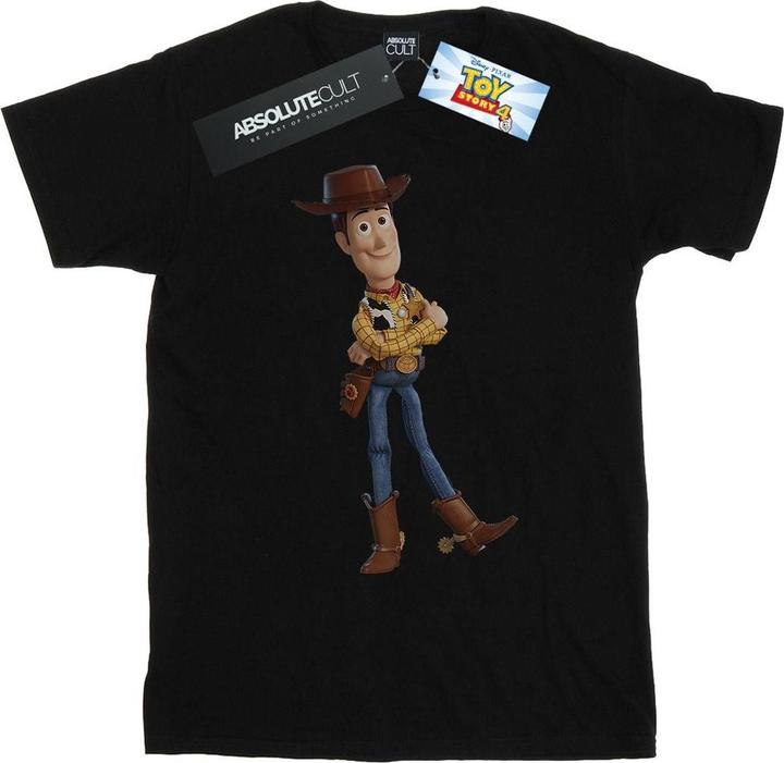 Disney Toy Story 4 Sherrif Woody TShirt Jungen