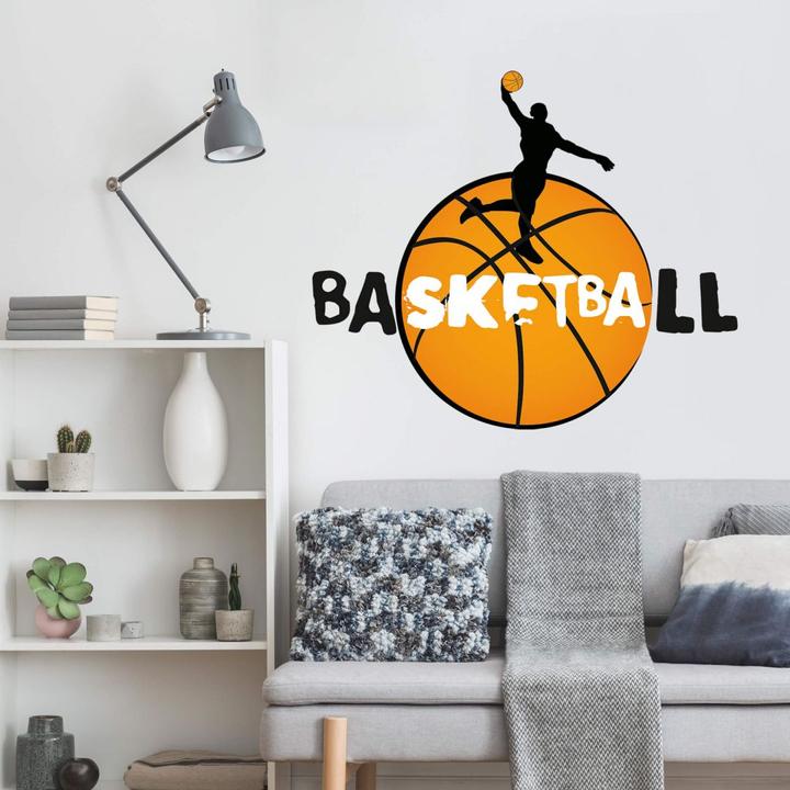 Produktbild Trenddeko Basketball Slogan (30 x 25 cm)