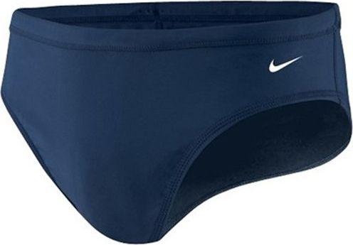 Nike Kąpielówki dziecięce Poly Solid Brief midnight navy r. M (NESS9739-440) (M)