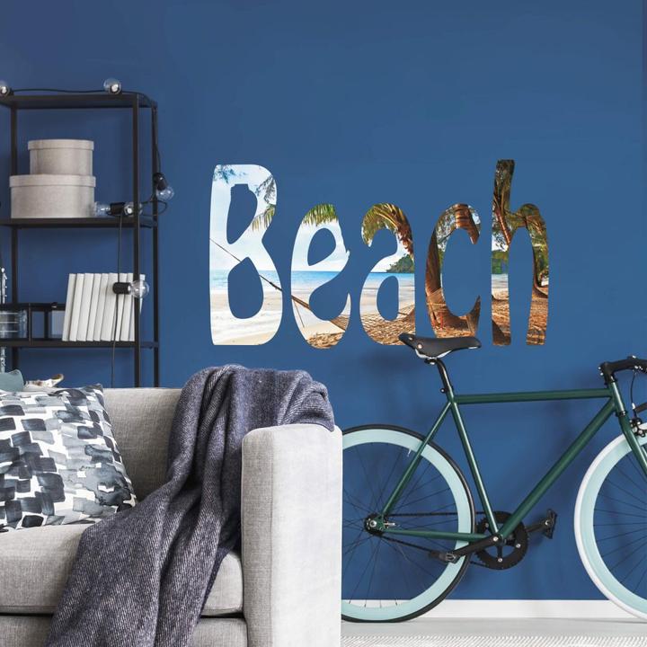 Image du produit Trenddeko Lettrage de plage (50 x 27 cm)