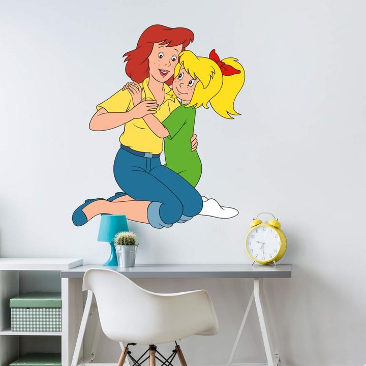 Image du produit Bibi Blocksberg Bibi & Barbara Blocksberg (102 x 120 cm)