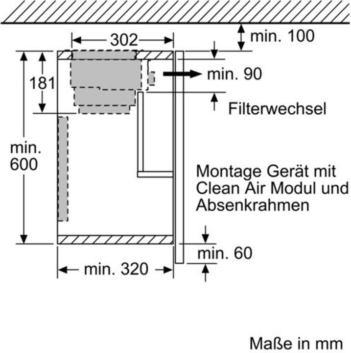 Image du produit Bosch Hausgeräte DWZ1IX1C6