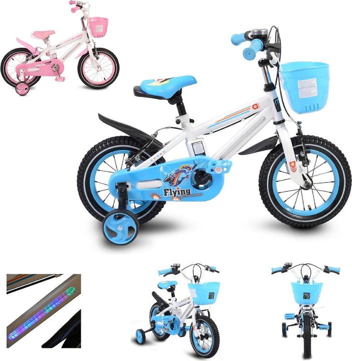 Produktbild Moni Kinderfahrrad 12 Zoll 1290 (12")