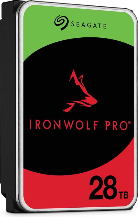 Image du produit Seagate IronWolf Pro (28 To, 3.5", CMR)