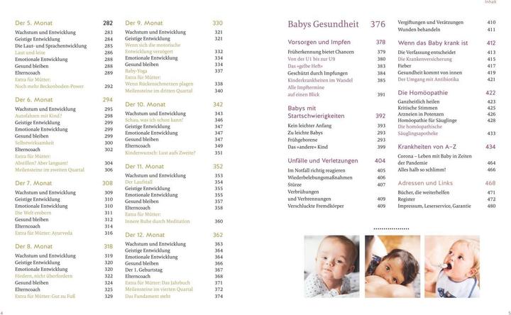 Produktbild Das grosse Buch für Babys erstes Jahr (Deutsch, Stephan Heinrich Nolte, Annette Nolden, 2023)