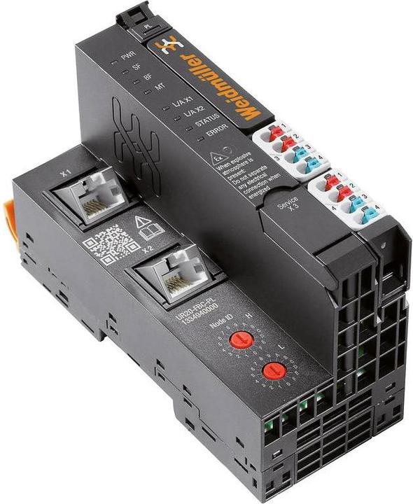 Image du produit Weidmüller Unité de base du bus de terrain 1334940000