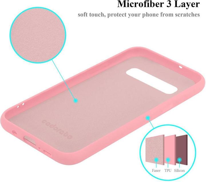 Image du produit Cadorabo TPU Liquid Silicone Case Cover (Samsung Galaxy S10 5G)