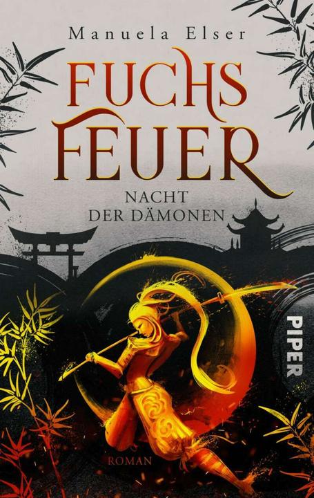 Produktbild Fuchsfeuer – Nacht der Dämonen (Deutsch, Manuela Elser, 2023)