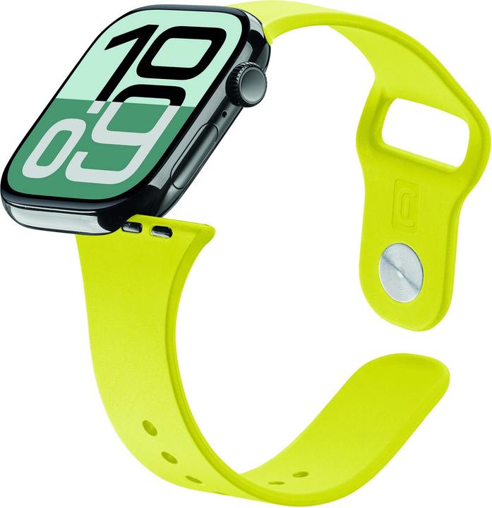 Immagine prodotto Cellularline Urban Band - Apple Watch 38/40/41/42(Series 10) mm Cinturino in silicone per Apple Watch (Silicone)