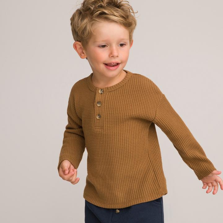 Immagine prodotto La Redoute Collections Confezione da 2 camicie a maniche lunghe (110)