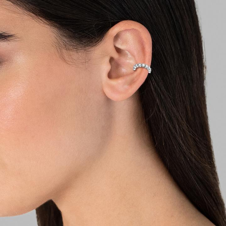Actual product image Glanzstücke München Ladies Sterling Silver Zirconia silver - 12432 (Sterling Silver)