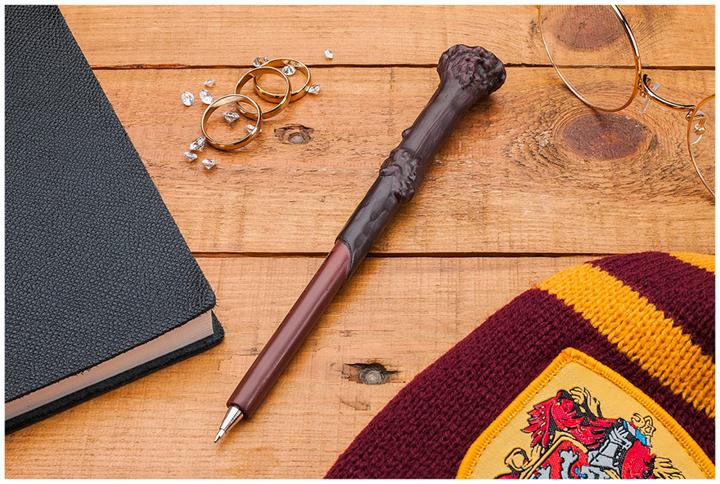 Image du produit Noble Collection Harry Potter - Penna Bacchetta Magica Harry Potter (Marron, 1 x)