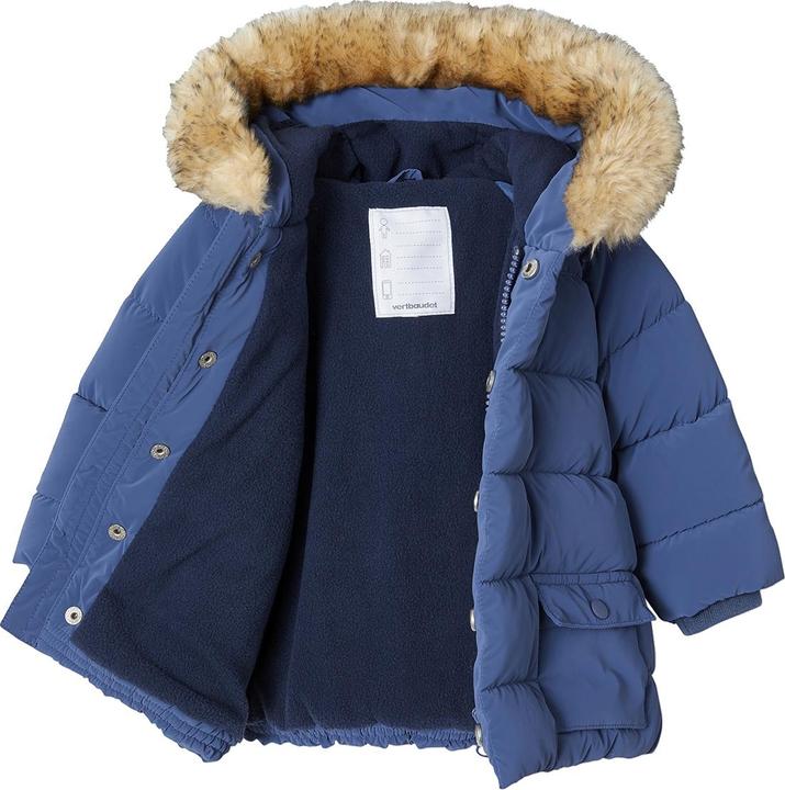 Image du produit Vertbaudet Veste d'hiver bébé garçon en polyester recyclé (62)