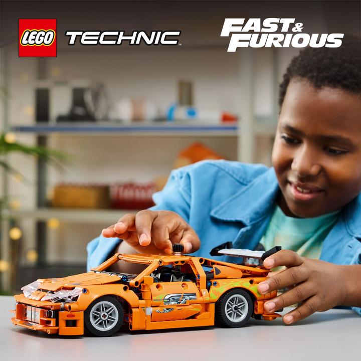 Immagine prodotto LEGO Fast and Furious Toyota Supra MK4 (42204, LEGO Technic)