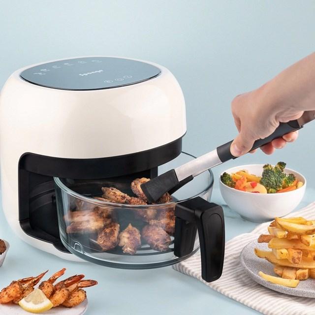 Actual product image Sponge Air Fryer Glass