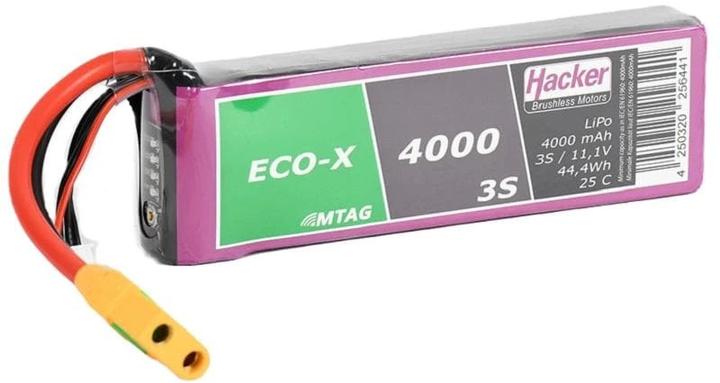 Hacker LiPo Pack TF ECO-X 3800mAh 3S MTAG (11.10 V, 3800 mAh)