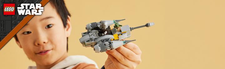 Produktbild LEGO N-1 Starfighter des Mandalorianers - Microfighter (75363, LEGO Star Wars)