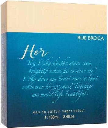 Actual product image Rue Broca R U Serious Her by Eau de Parfum Spray 100 ml (Eau de parfum, 100 ml)