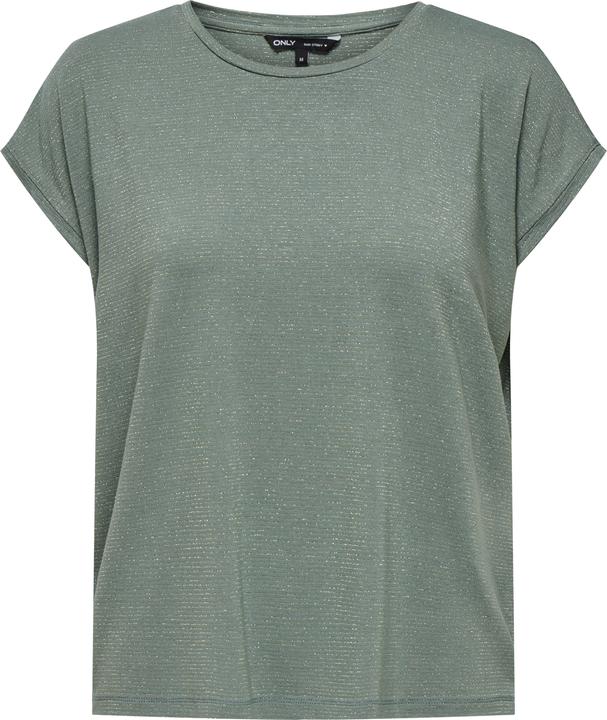 Only Onlclaudia S/S Glitter Top Noos Jrs