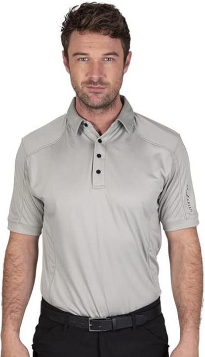 Produktbild Island Green Poloshirt Abgesteppt Emblem (XL)