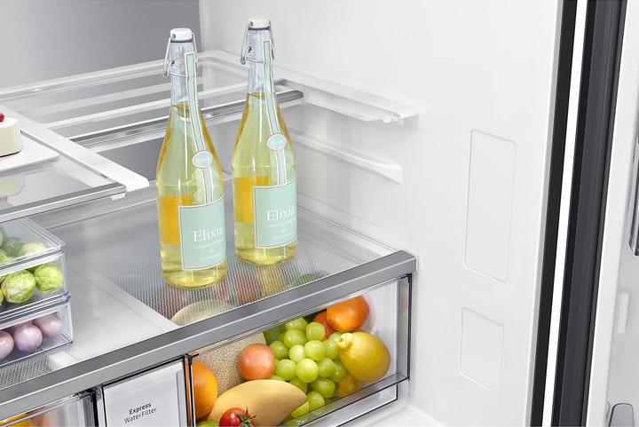 Actual product image Samsung Food Centre RF9000D French Door (649 l)