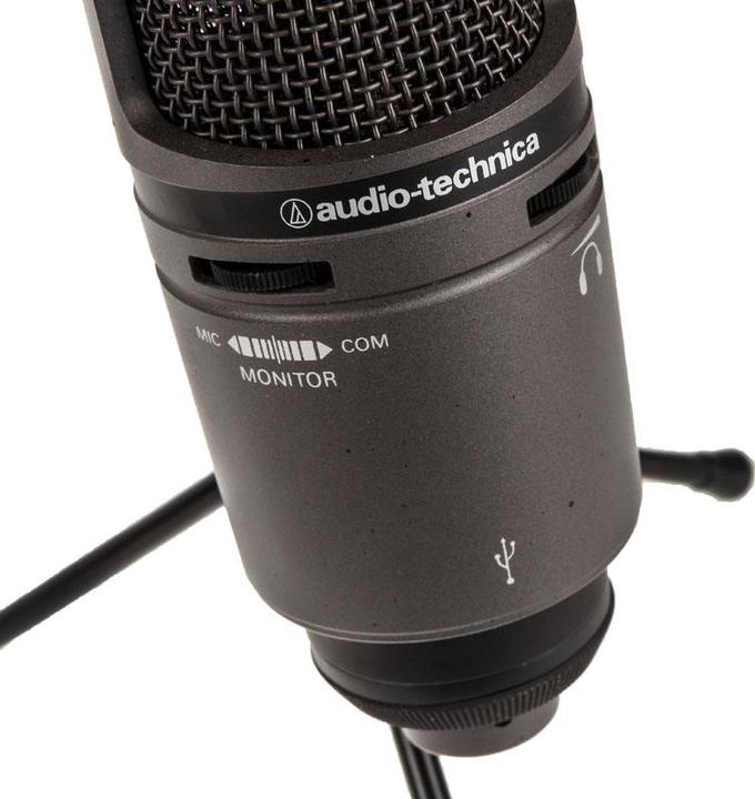 Actual product image Audio-Technica At2020usb+
