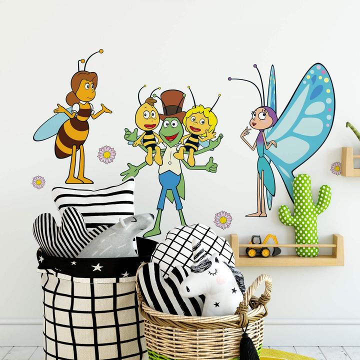 Image du produit Biene Maja Les et les amis (120 x 74 cm)