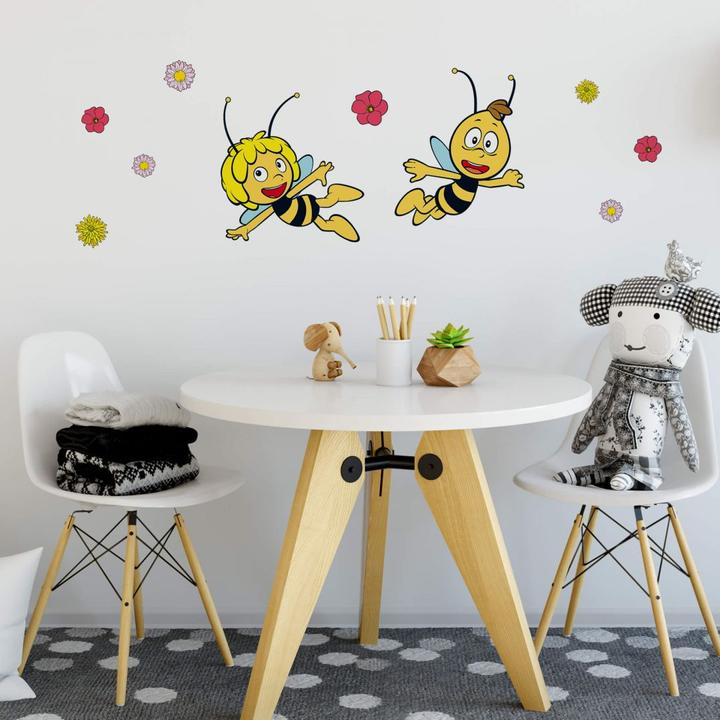 Produktbild Biene Maja Die und Willi fliegen (60 x 45 cm)