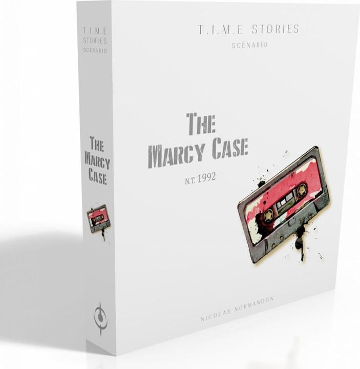 Actual product image Asmodée T.I.M.E. Stories- The Marcy Case (French)