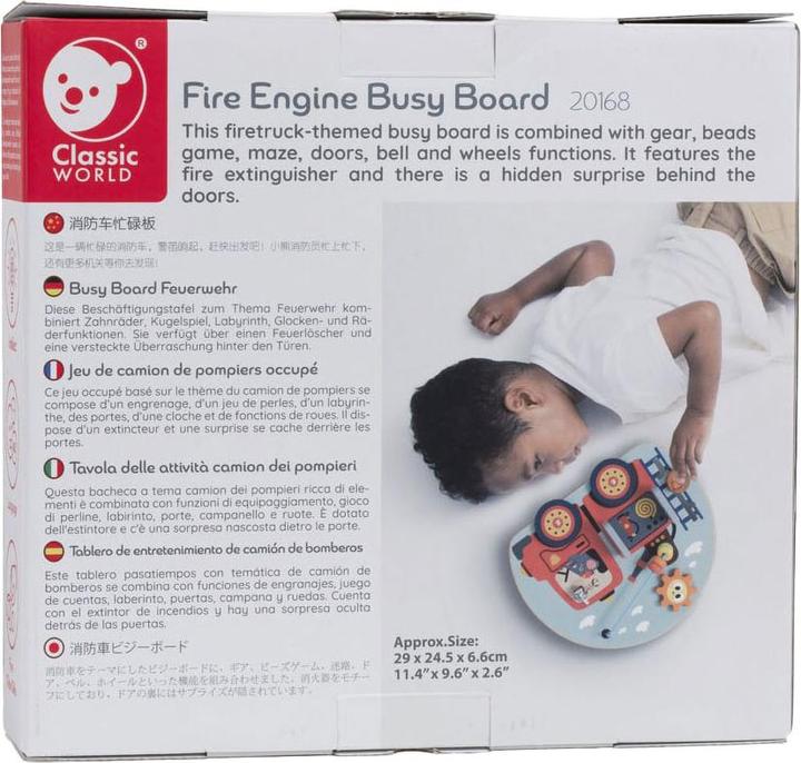Actual product image Classic World Busy Board