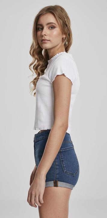 Produktbild Urban Classics Ladies Cropped Rib Tee 2-Pack (XXL)
