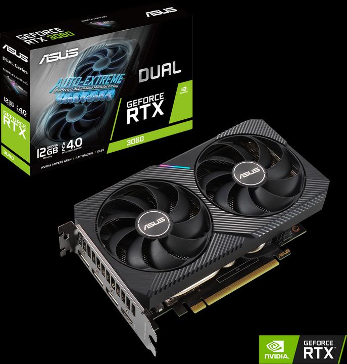 Produktbild ASUS Dual GeForce RTX 3060 OC Edition (12 GB)