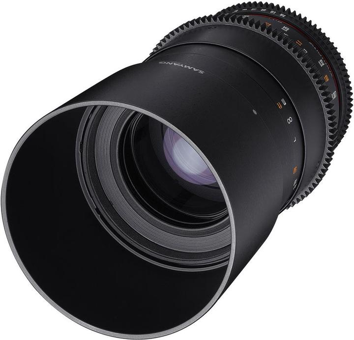 Produktbild Samyang 100mm T3.1 VDSLR Fuji X (Fujifilm X, Vollformat)