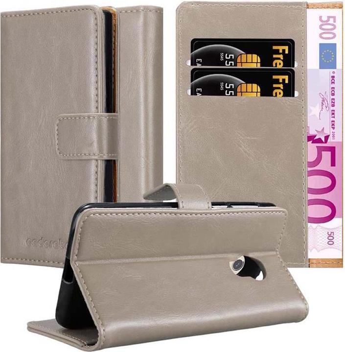 Produktbild Cadorabo Book Luxury Cover (ZTE Blade V7)