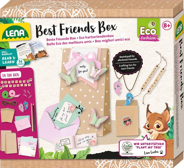 Actual product image Lena Eco Best Friends Box, folding box