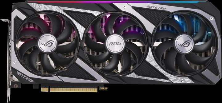 Actual product image ASUS ROG STRIX RTX 3060 O12G-V2 GAMING (12 GB)