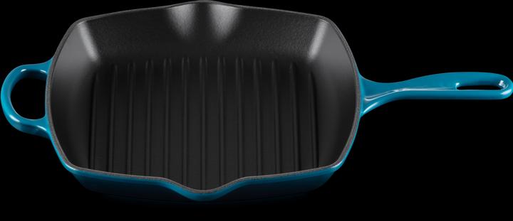 Actual product image Le Creuset Signature (26 cm, Grill pan, Cast iron, Enamel)