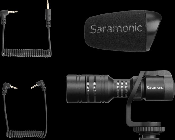 Immagine prodotto Saramonic Vmic Mini microfono compatto per reflex e smartphone