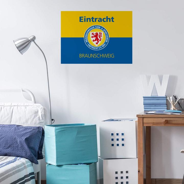 Produktbild Eintracht Braunschweig Banner (70 x 52 cm, 90 x 66 cm, 30 x 22 cm, 50 x 37 cm)