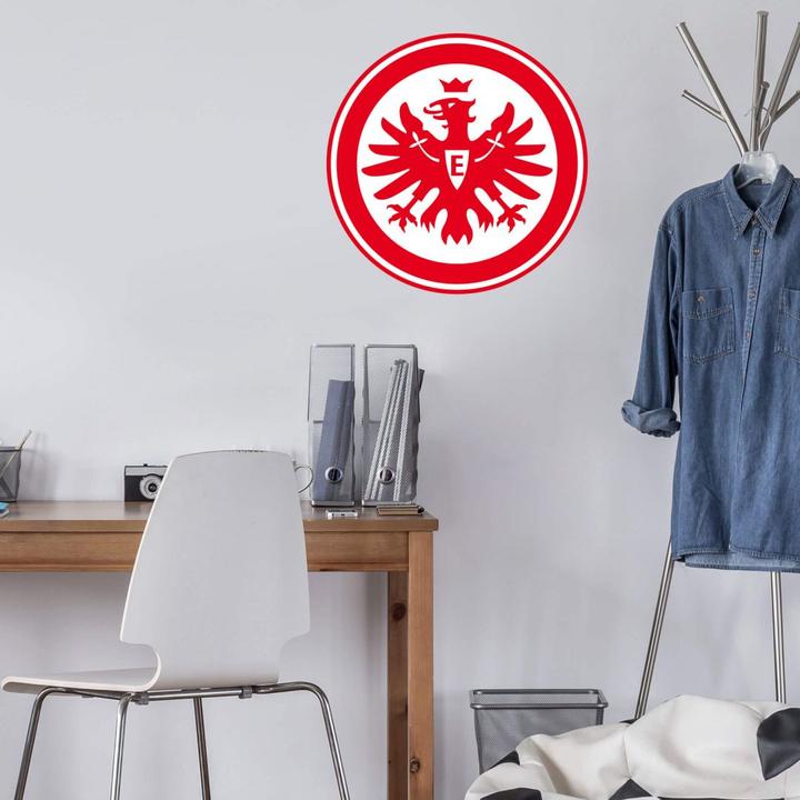 Produktbild Eintracht Frankfurt Logo (60 x 60 cm, 40 x 40 cm, 20 x 20 cm, 120 x 120 cm, 80 x 80 cm, 100 x 100 cm)