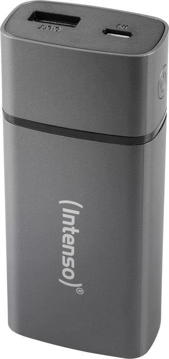 Actual product image Intenso Powerbank PM5200 (5200 mAh, 5 W, 19.24 Wh)