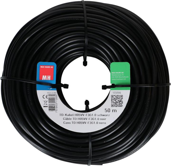 Produktbild Max Hauri TD-Kabel H05VV-F3G1.0 (50 m)