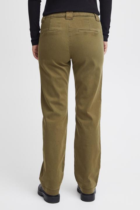 Actual product image Pulz Jeans PZROSITA HW Chino Pants Straight - 50207554 (Frequency band 38 (2600 MHz))