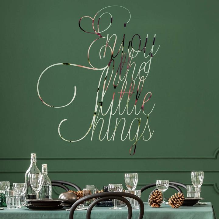 Actual product image Trenddeko Enjoy the little Things (74 x 90 cm)