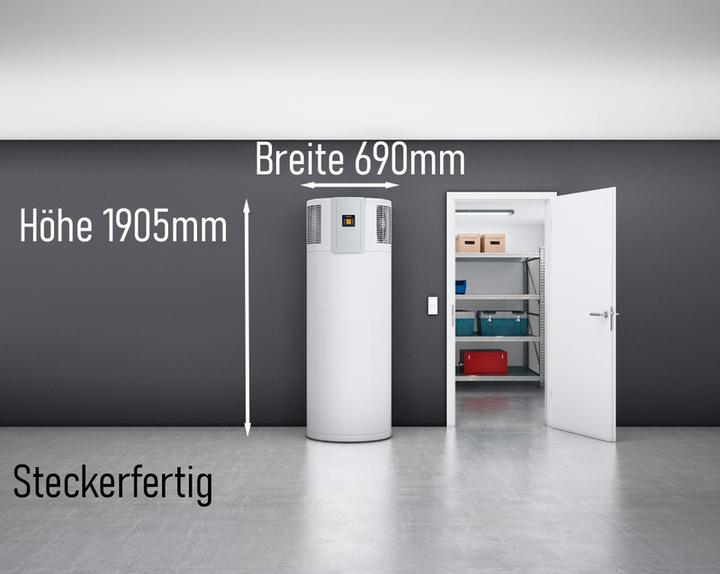 Immagine prodotto Stiebel Eltron Warmwasser-Wärmepumpe WWK 300 electronic CH