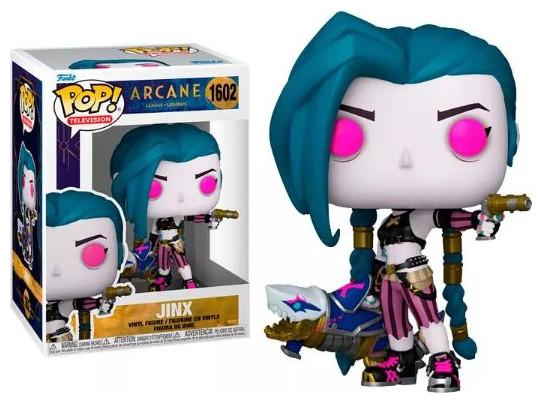 Produktbild Funko Arcane League of Legends POP Jinx