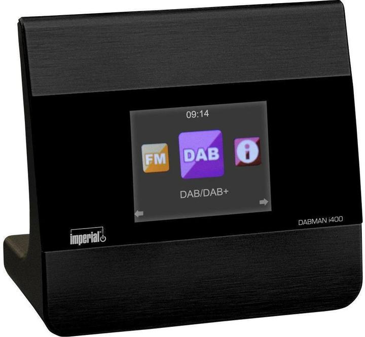 Actual product image Imperial Dabman i400 (Web radio, DAB+, VHF, FM, Bluetooth, Wi-Fi)