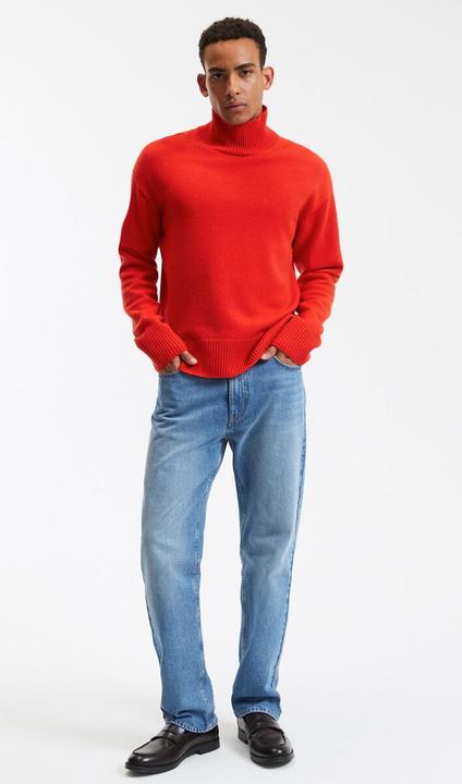 Produktbild La Redoute Collections Stehkragenpullover (L)