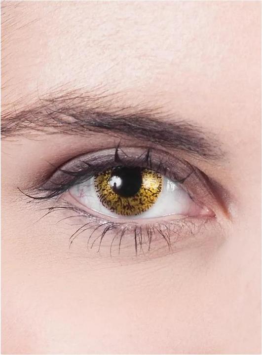 Produktbild Metamorph Gold Jahreslinsen Kontaktlinsen ohne Sehstärke (Gold)