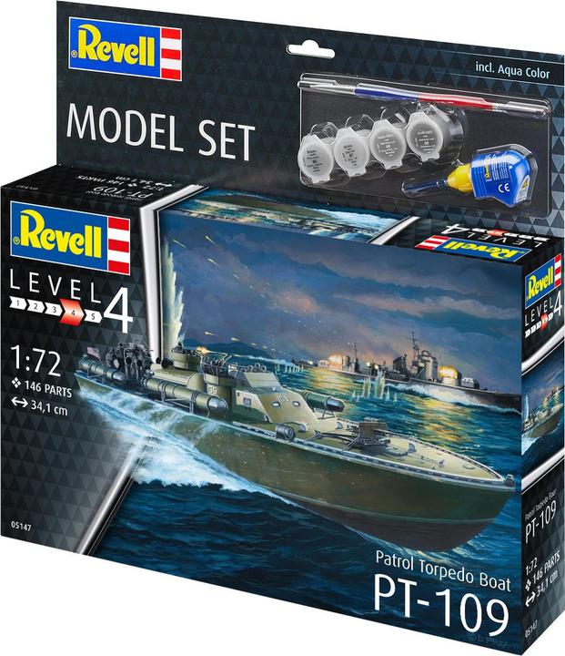 Image du produit Revell Set modèle Patrol Torpedo Boat PT-109